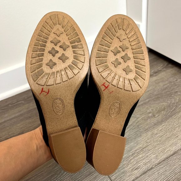 New Euro Soft by Sofft Black Sandy Clog size 8 - Picture 6 of 8